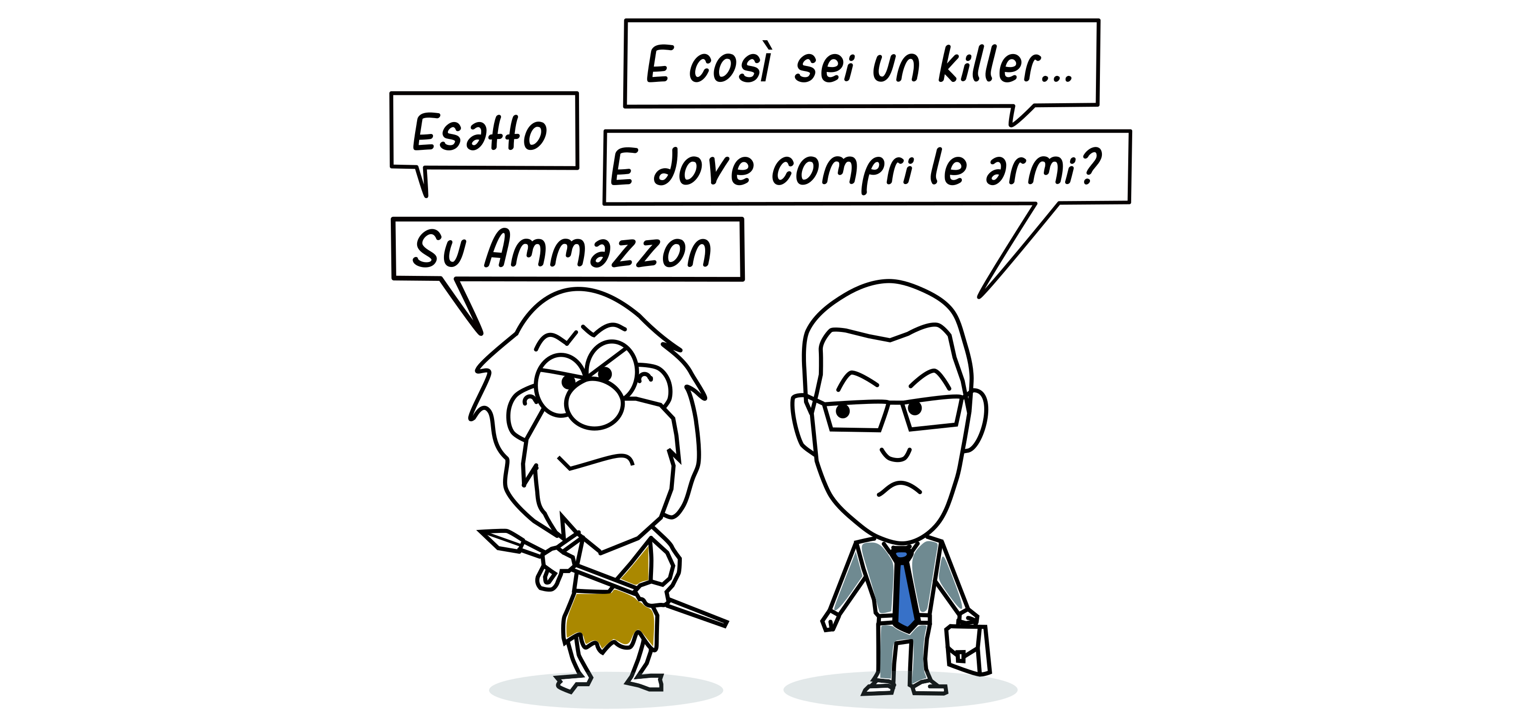 4 DOMANDE DA PORSI PER NON ESSERE PIÙ COME AMAZON